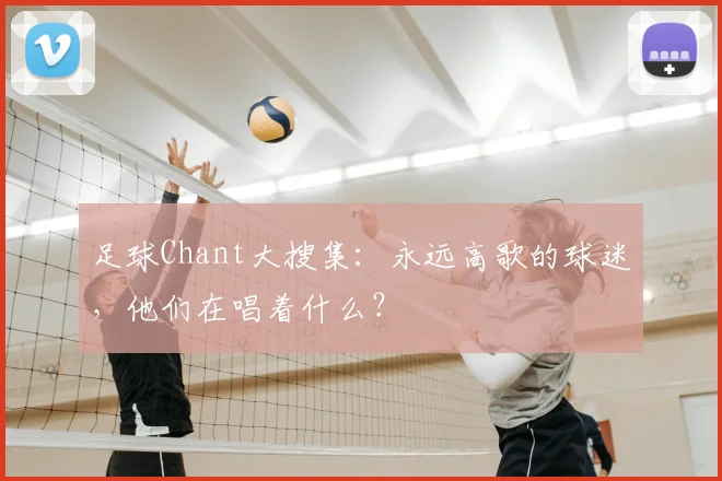 足球Chant大搜集：永远高歌的球迷，他们在唱着什么？