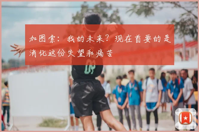 加图索：我的未来？现在首要的是消化这份失望和痛苦